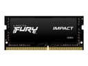 Kingston FURY Impact - DDR4 - module - 16 GB - SO-DIMM 260-pin - 3200 MHz / PC4-25600 - unbuffered thumbnail 1