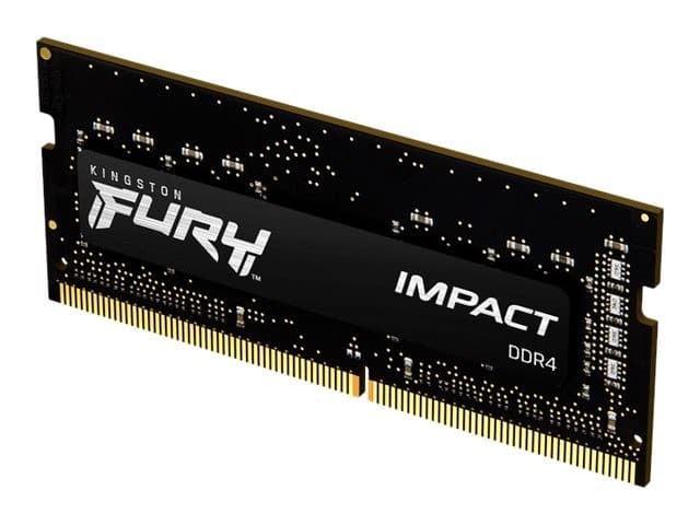 Kingston FURY Impact - DDR4 - module - 16 GB - SO-DIMM 260-pin - 3200 MHz / PC4-25600 - unbuffered - Image 2