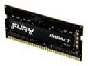 Kingston FURY Impact - DDR4 - module - 16 GB - SO-DIMM 260-pin - 3200 MHz / PC4-25600 - unbuffered thumbnail 2