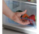 STATESMAN R155S Undercounter Fridge - Silver thumbnail 3