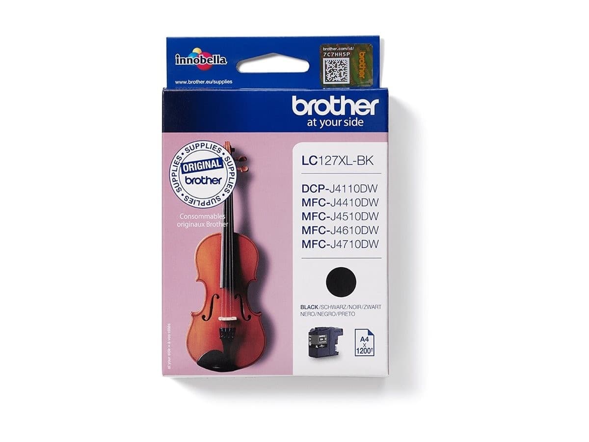 Brother LC127XLBK - Super High Yield - black - original - ink cartridge