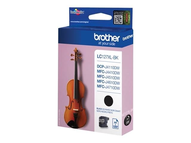 Brother LC127XLBK - Super High Yield - black - original - ink cartridge - Image 5