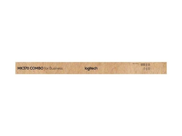 Logitech MK370 Combo for Business Wireless + Bluetooth Keyboard & Mouse Set Graphite - 920-012073 - Image 4