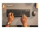 Logitech MK370 Combo for Business Wireless + Bluetooth Keyboard & Mouse Set Graphite - 920-012073 thumbnail 5
