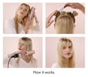 Dyson Airstrait Hair Straightener - Amber Silk & Pink Champagne thumbnail 9