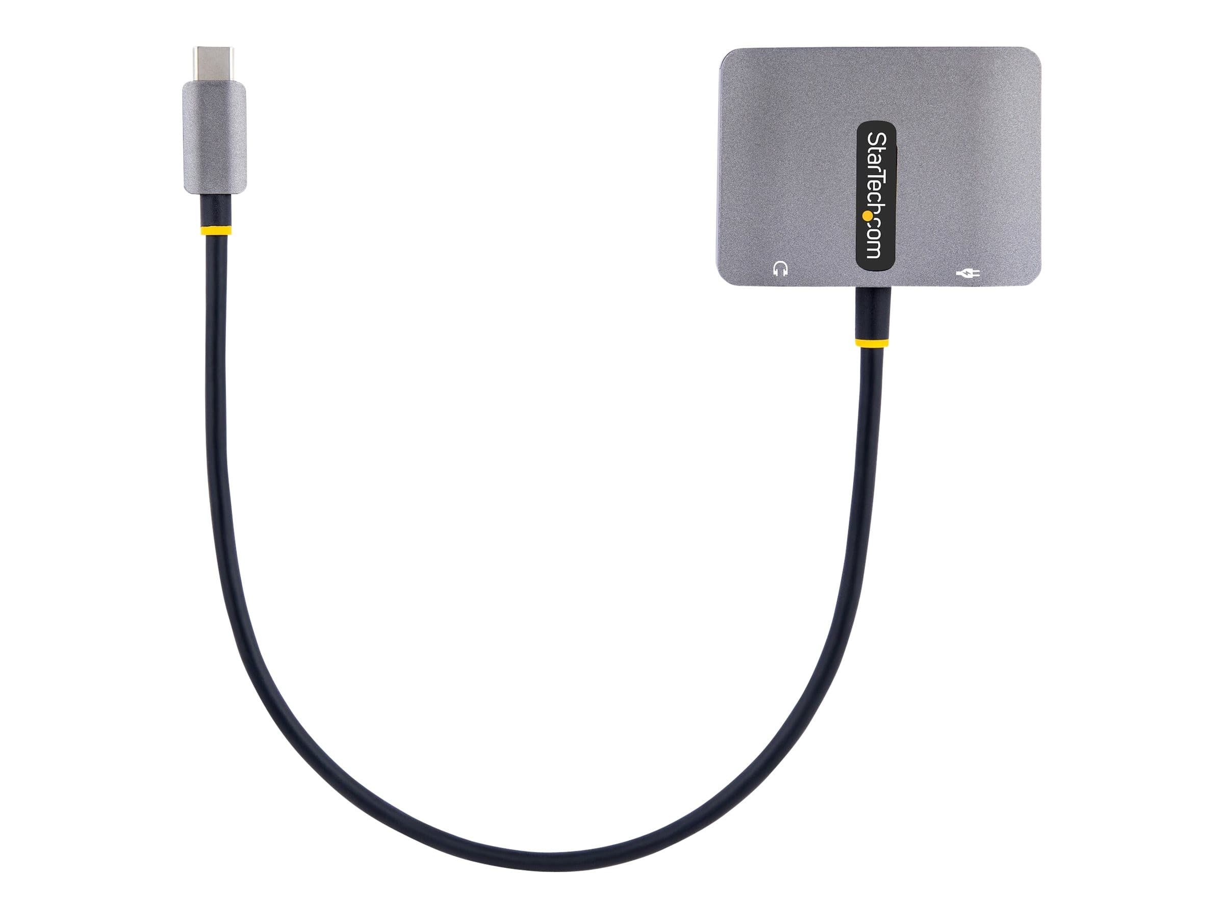 StarTech USB-C Multiport Docking Station Grey