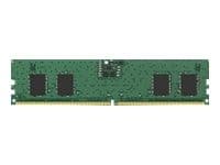 Kingston - DDR5 - module - 8 GB - DIMM 288-pin / PC5-44800 - unbuffered
