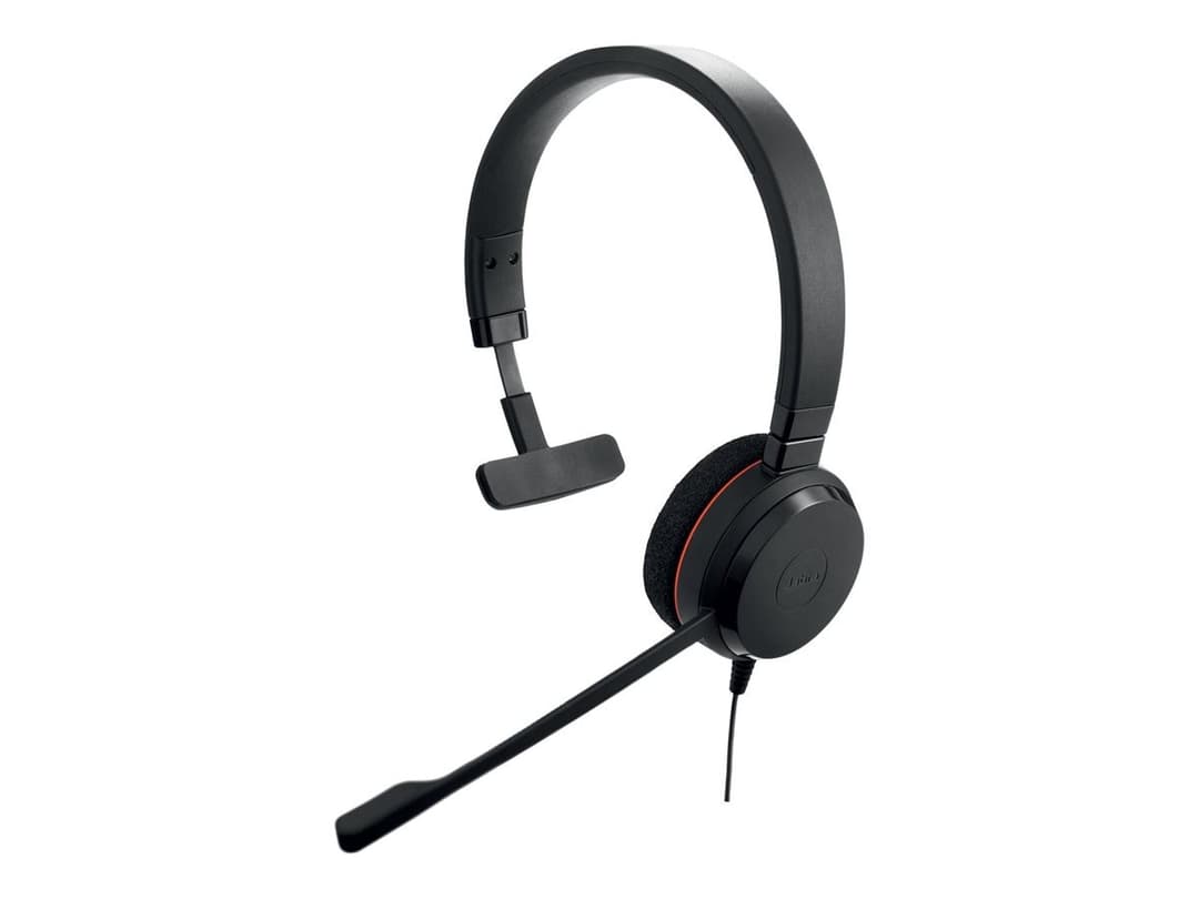 Jabra Evolve 20 MS mono - headset - USB - Image 1