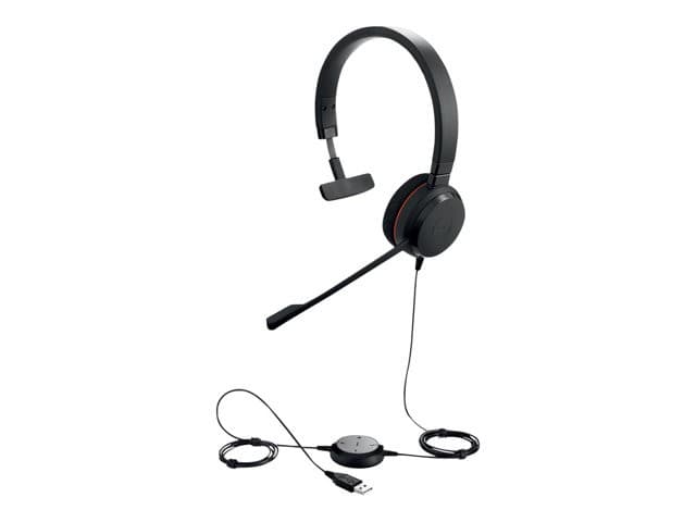 Jabra Evolve 20 MS mono - headset - USB - Image 7