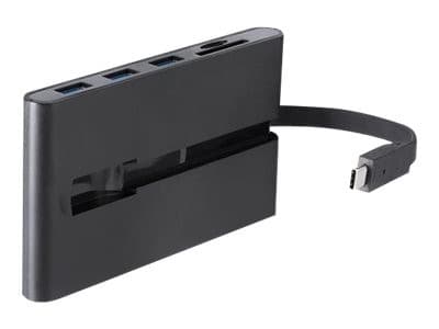StarTech.com DKT30CHVSCPD USB-C Multiport Adapter Docking Station - 4K HDMI, VGA, 100W PD, 3x USB 3.0, Gigabit Ethernet, SD & MicroSD - Black - Image 6