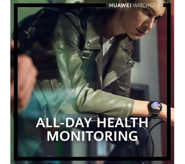 HUAWEI Watch GT 3 Elite - Titanium, 46 mm - Image 6