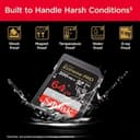 SanDisk Extreme PRO SDXC UHS-I U3 V30 Memory Card 64GB thumbnail 3