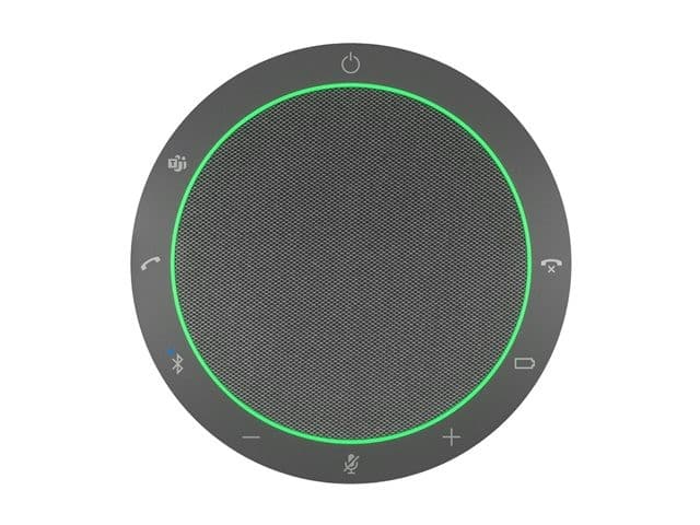 Jabra Speak2 55 Speakerphone (USB-A/USB-C, Bluetooth) Dark Grey - MS (Microsoft Teams) - Image 3