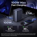 UGREEN 14-in-1 USB-C Docking Station with Dual HDMI DisplayPort 140W Power Gigabit Ethernet - Grey thumbnail 3