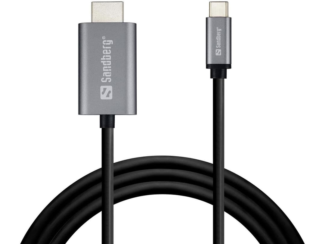 Sandberg USB-C to HDMI Cable 2m - Image 1