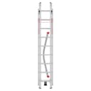 Hailo S100 Profilot Aluminium Ladder thumbnail 2