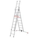 Hailo S100 Profilot Aluminium Ladder thumbnail 4