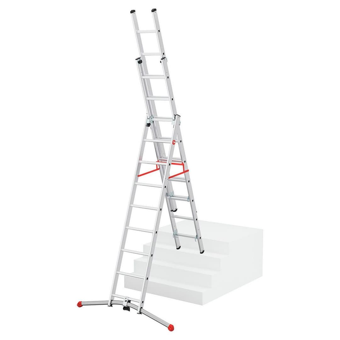 Hailo S100 Profilot Aluminium Ladder - Image 5