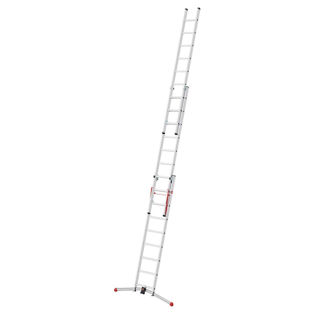 Hailo S100 Profilot Aluminium Ladder - Image 7