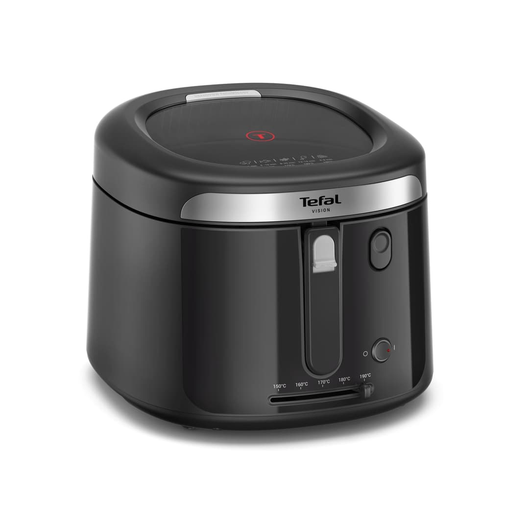 Tefal Vision Fry FF2528G0 Deep Fat Fryer - Black - Image 1