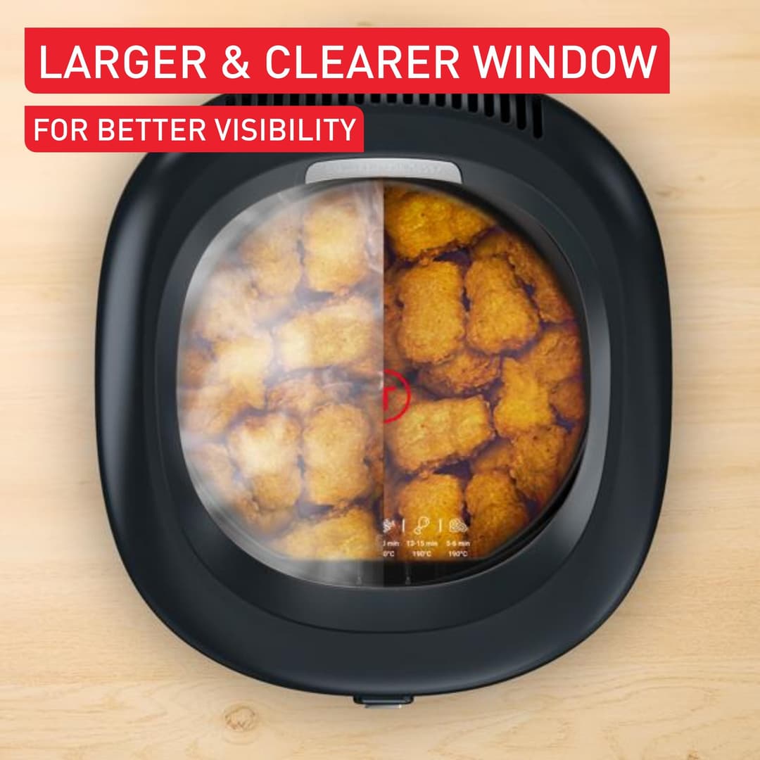 Tefal Vision Fry FF2528G0 Deep Fat Fryer - Black - Image 2