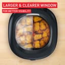 Tefal Vision Fry FF2528G0 Deep Fat Fryer - Black thumbnail 2
