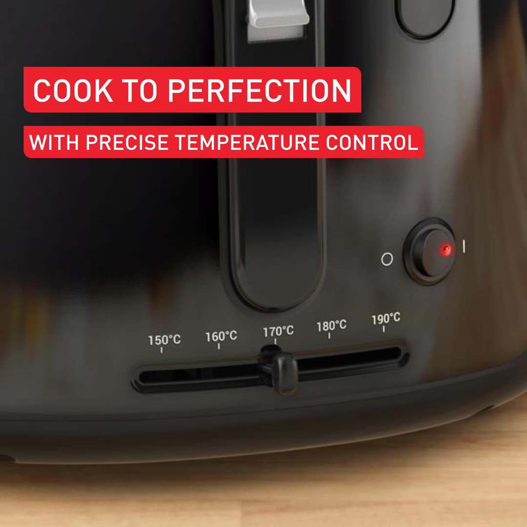 Tefal Vision Fry FF2528G0 Deep Fat Fryer - Black - Image 3