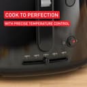 Tefal Vision Fry FF2528G0 Deep Fat Fryer - Black thumbnail 3