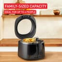 Tefal Vision Fry FF2528G0 Deep Fat Fryer - Black thumbnail 4