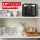 Tefal Vision Fry FF2528G0 Deep Fat Fryer - Black thumbnail 5