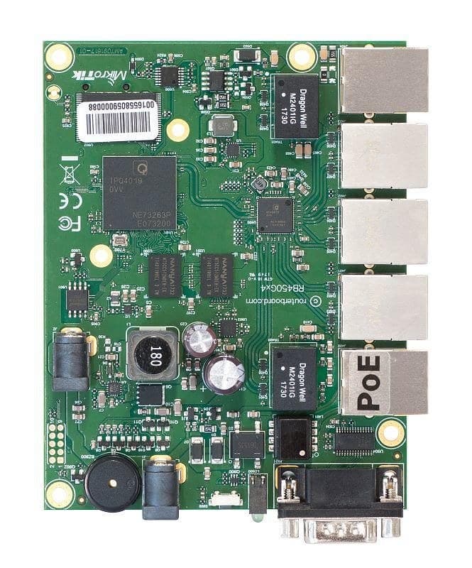 RouterBOARD 450Gx4 with four - Image 1