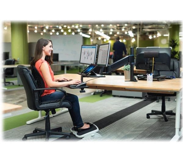 KENSINGTON SoleMate Plus Footrest - Grey - Image 2