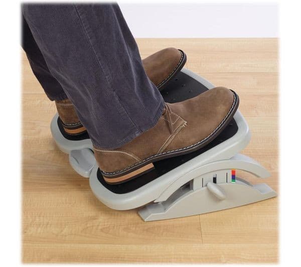 KENSINGTON SoleMate Plus Footrest - Grey - Image 9