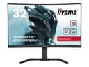 iiyama G-MASTER Red Eagle GCB3280QSU-B2 32" Black thumbnail 1