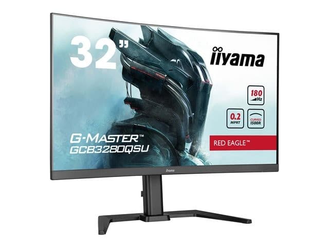 iiyama G-MASTER Red Eagle GCB3280QSU-B2 32" Black - Image 6