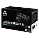 ARCTIC Liquid Freezer III 240 All-In-One CPU Water Cooler - Black thumbnail 2