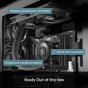 ARCTIC Liquid Freezer III 240 All-In-One CPU Water Cooler - Black thumbnail 4