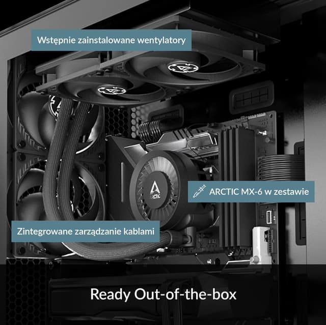 ARCTIC Liquid Freezer III 240 All-In-One CPU Water Cooler - Black | A1 ...