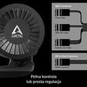 ARCTIC Liquid Freezer III 240 All-In-One CPU Water Cooler - Black thumbnail 5