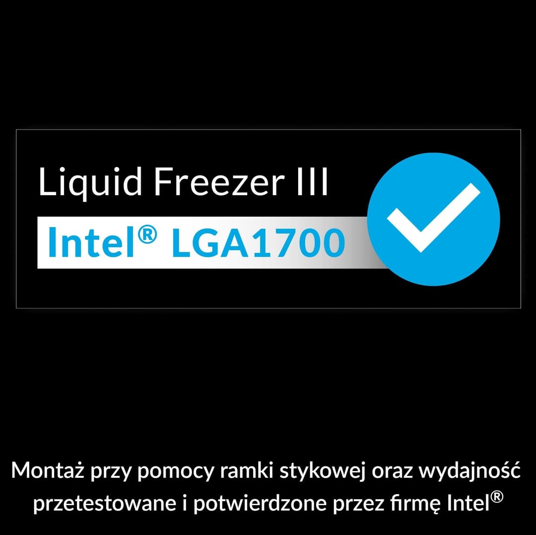 ARCTIC Liquid Freezer III 240 All-In-One CPU Water Cooler - Black - Image 7
