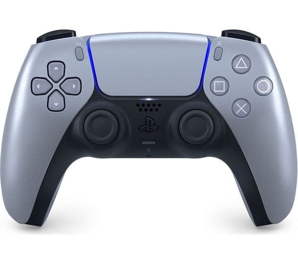 PlayStation DualSense Wireless Controller Sterling Silver - Image 1