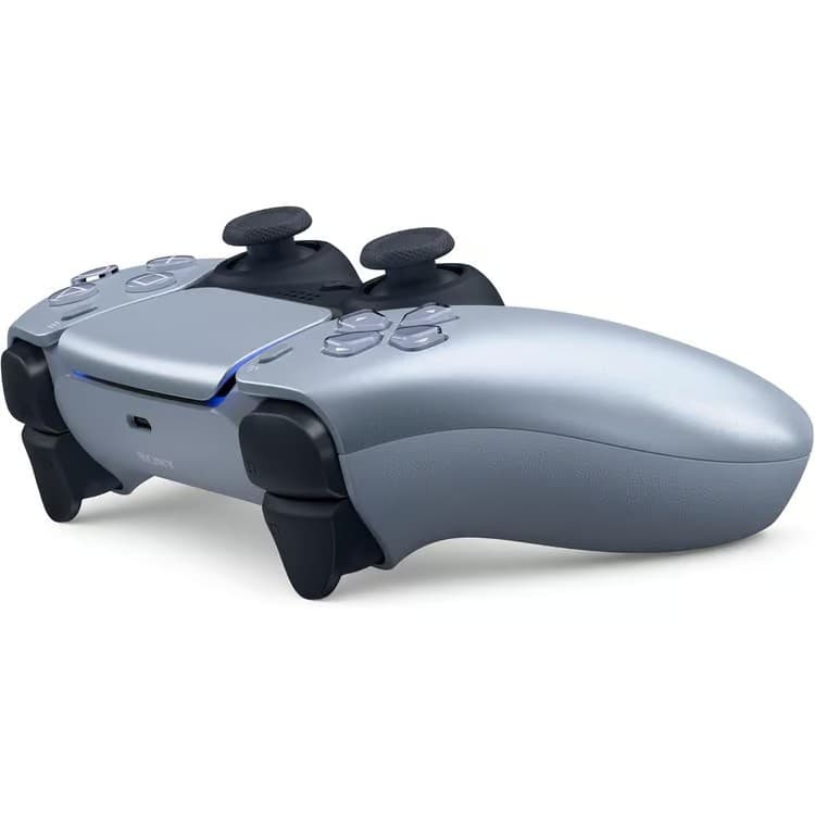PlayStation DualSense Wireless Controller Sterling Silver - Image 2