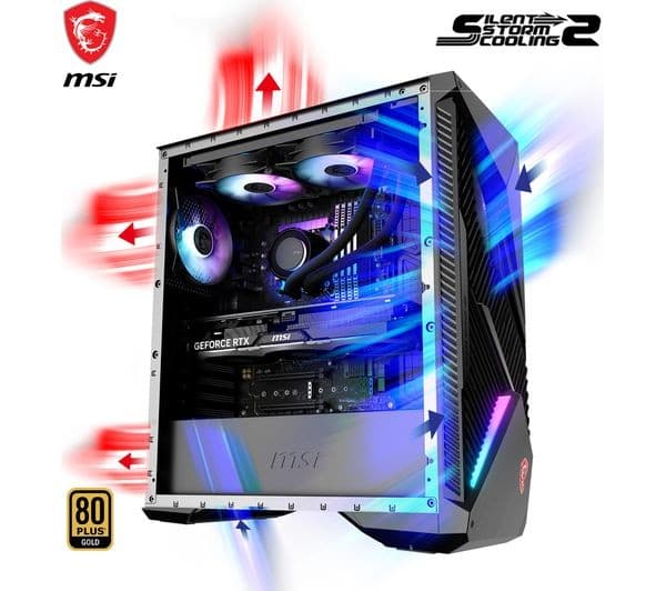 MSI MAG Infinite S3 Gaming PC - Intel® Core™ i7, RTX 4060, 1 TB SSD - Image 2