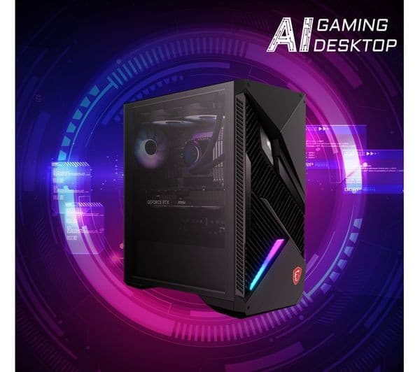 MSI MAG Infinite S3 Gaming PC - Intel® Core™ i7, RTX 4060, 1 TB SSD - Image 3