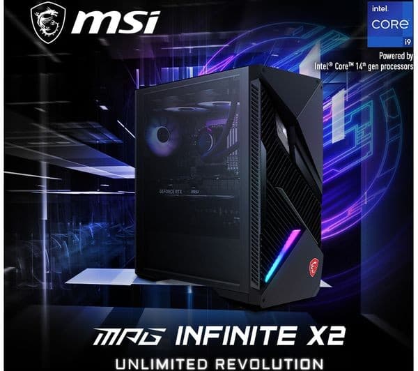 MSI MAG Infinite S3 Gaming PC - Intel® Core™ i7, RTX 4060, 1 TB SSD - Image 8