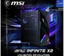 MSI MAG Infinite S3 Gaming PC - Intel® Core™ i7, RTX 4060, 1 TB SSD thumbnail 8