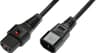 Powercord C13 IEC Lock - C14