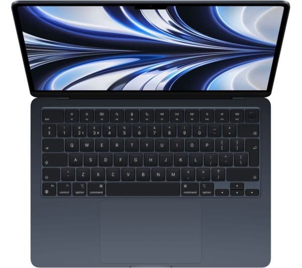 APPLE MacBook Air 13.6" (2022) - M2, 256 GB SSD, Midnight - Image 3