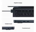 APPLE MacBook Air 13.6" (2022) - M2, 256 GB SSD, Midnight thumbnail 7