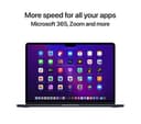 APPLE MacBook Air 13.6" (2022) - M2, 256 GB SSD, Midnight thumbnail 10